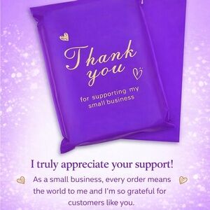 25 Poly Mailers for Buyers Appreciation